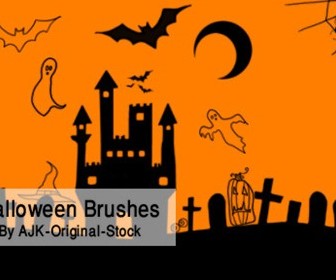 Halloween Brush pack 2