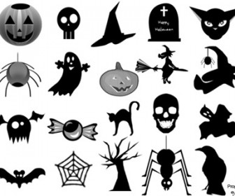 MDS Halloween PS Brushes