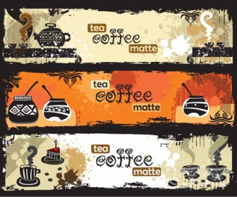 Coffee&Tea Matte Vector