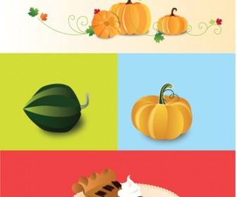 Pumpkin Vector materials