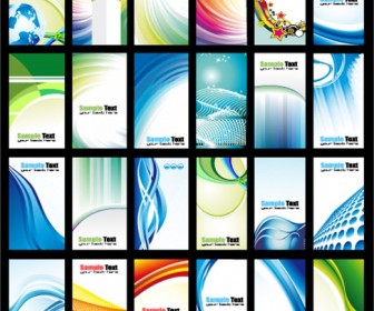 24 Vector Dynamic Card Templates