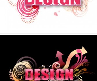 3D Letter Design Vector 2