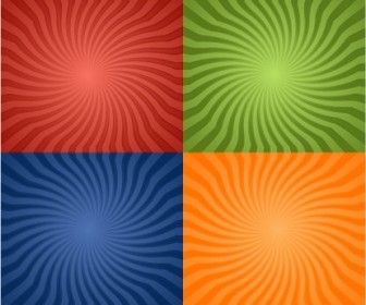 3 vector colorful backgrounds