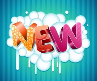 3D NEW word vector