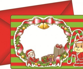 8 Lovely Christmas Vector Cards