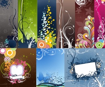 Fashion Vector Background Graphic Pack