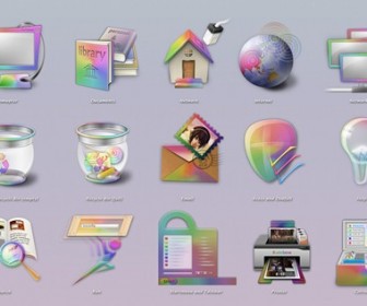 Colorabo PNG Icon Pack