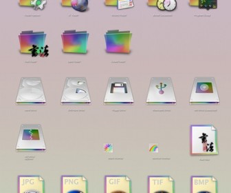 Colorabo PNG Icon Pack