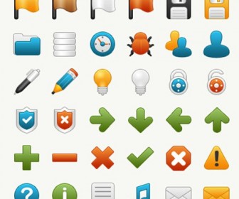 Onebit Free Icon Set