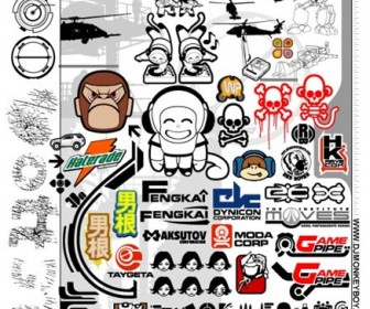 Monkey's Big Vector Pack 2