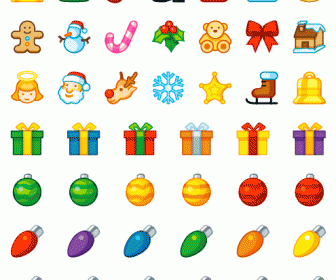 Free Christmas Holiday Vector Icons