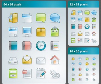 Free Icon Set Shiny