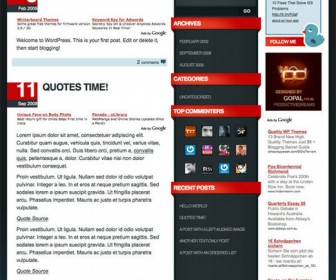 Free WordPress Theme - Imprezz