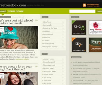 Free Wordpress Theme - FREEmium