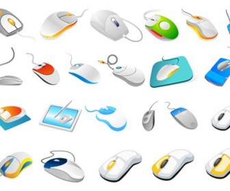 Free Vector Mouse Pack