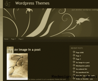 50 Free WordPress Themes