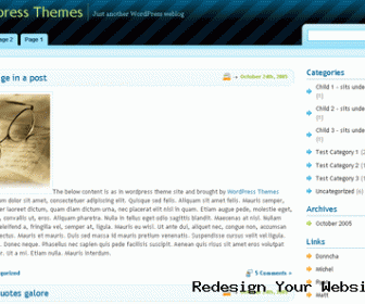 50 Free WordPress Themes