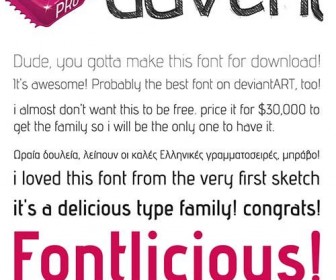 35 Free Modern Fonts for  Designer