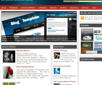 WP-New-Mag - Free WordPress Theme