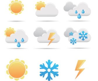 Free Simple Vector Weather Icon