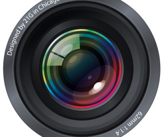 Ultra-Realistic Camera Lenses - Free Vector Graphics