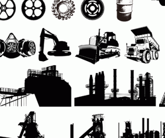 Industrial Equipment Free Vector Graphics