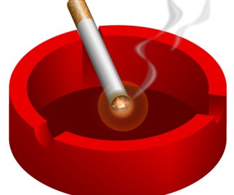 Ashtray Free Vector Graphics