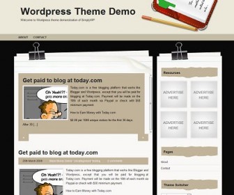 Free Wordpress Theme:Workmag