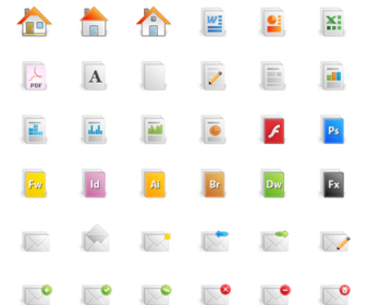 Free Icon Set: Quartz Icon Pack
