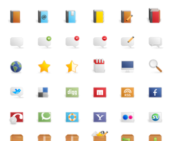 Free Icon Set: Quartz Icon Pack