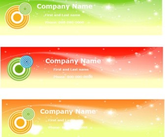 Free Vector Sky Banners