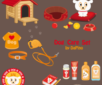 Free Dog Care Vector