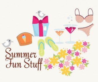 Free Vector - Summer Fun Stuff!