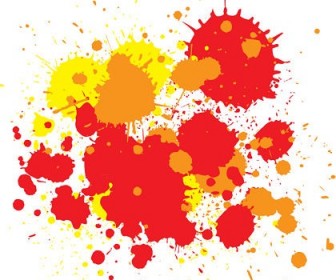 Free Vector - Splats and Hatchings