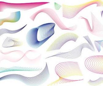 Free Vector Lines Swirls and Patterns