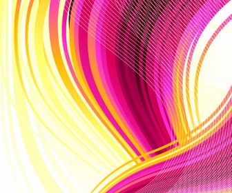 Free Dynamic Lines Background Vector