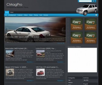 Free Wordpress Theme - CMag Pro