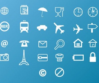 Travel & Business Vector Icon