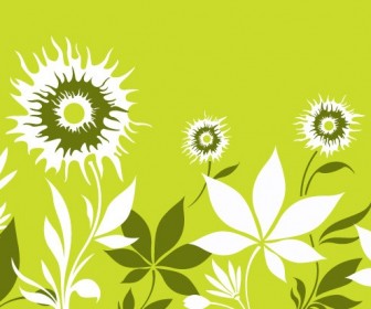 Sunflower with Flowers Vector