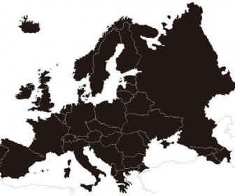 Europe Map Vector