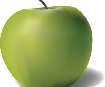 Free Vector Apple Graphic