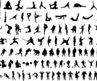 Over 120 Free Vector Body Silhouettes