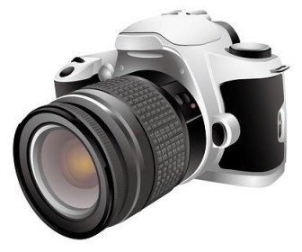 Free Vector Digital Camera(DSL)