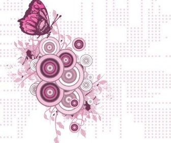 Free Floral Design Elements Vector