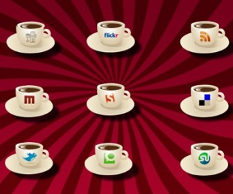 Free Coffe Icon Set