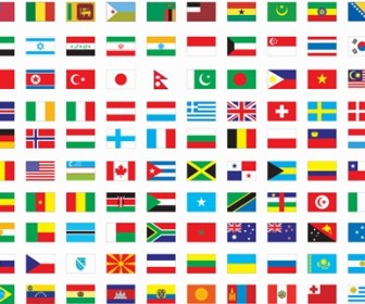 Free Vector Flags of The World