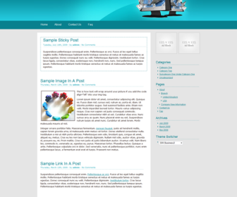 Free Wordpress Theme - SW Business3