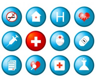 Free Medical and Health Vector Icons