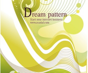 Free Vector Dream Pattern Background