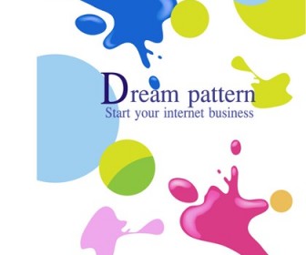 Free Vector Dream Pattern Background